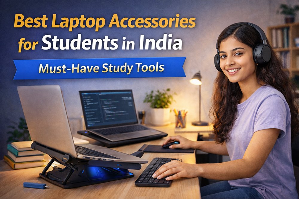 Best Laptop accessories for students in India