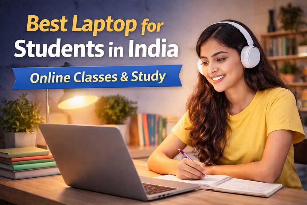 Best laptop for students in India