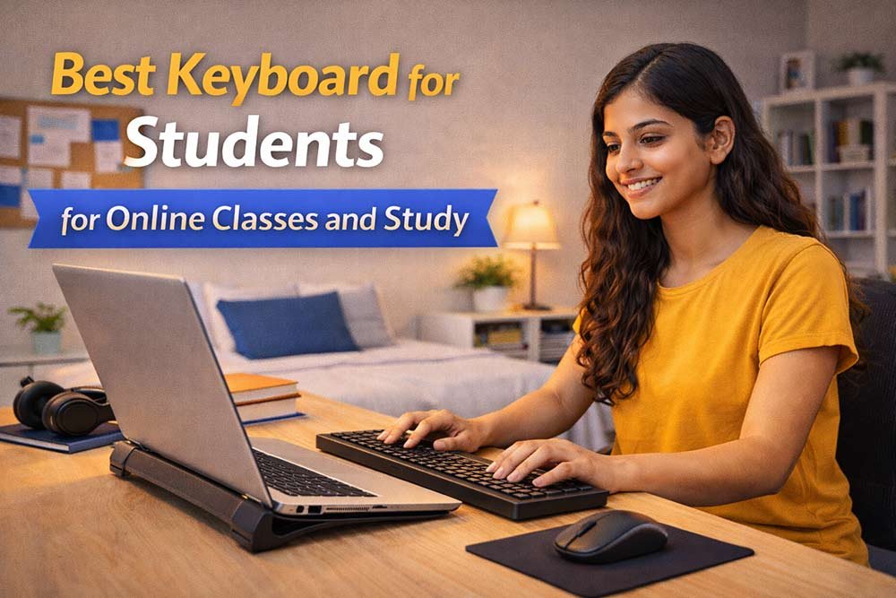 best keyboard for students for online classes and study